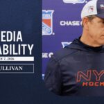 NYR Practice: Mike Sullivan Media Availability | Jan. 7, 2026