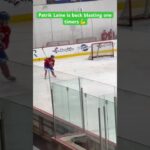 Patrik Laine is back blasting one timers 💪