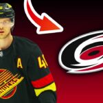 Vancouver Canucks TRADE Elias Pettersson To Carolina Hurricanes? | NHL Trade Rumors