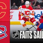 Flames vs Canadiens 07/01/26 | Faits saillants