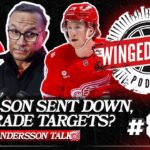 DANIELSON SENT DOWN & YZERMAN'S POTENTIAL TRADE TARGETS - Winged Wheel Podcast - Jan. 7th, 2026