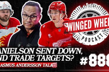 DANIELSON SENT DOWN & YZERMAN'S POTENTIAL TRADE TARGETS - Winged Wheel Podcast - Jan. 7th, 2026