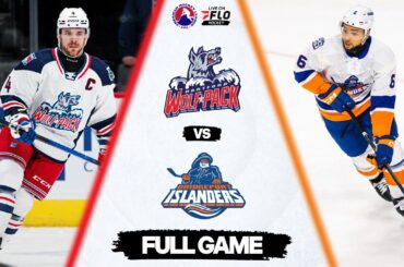AHL Free Live Stream - Hartford Wolf Pack vs Bridgeport Islanders | FloHockey