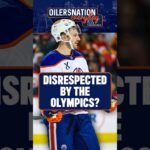 Were the Edmonton Oilers Disrespected by only have two Olympic players?