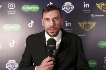 Post Match Man of the Match, #8 Milan Lucic