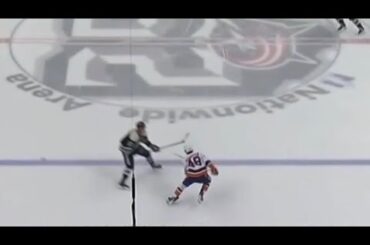 Marchment trip on Schaefer: did he stick his leg out? - Tough Call Review