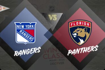 Live NHL Winter Classic! | New York Rangers vs Florida Panthers 1/2/26