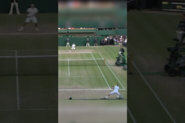 Rafael Nadal's ICONIC 2008 Forehand against Roger Federer 💥