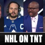 Auston Matthews Speaks on Becoming Maple Leafs' All-Time Leading Goal Scorer w. The NHL Crew 🙌