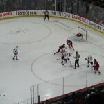 Alex Belzile of the Laval Rocket scores his 2nd goal of the game vs. the Utica Comets 1/2/26