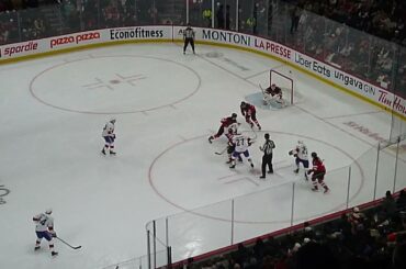 Alex Belzile of the Laval Rocket scores his 2nd goal of the game vs. the Utica Comets 1/2/26