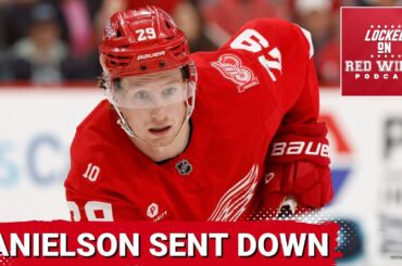 Nate Danielson sent to Grand Rapids, Shai Buium returns to ice & Eduard Tralmarks heading to Milan