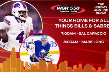 The Jeremy and Joe Show Live! | January 8th 2026 | WGR550 Sports Radio