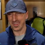 He really CANNOT help himself...