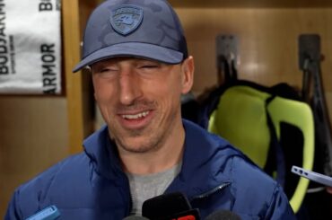 He really CANNOT help himself...