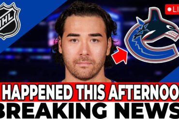 Trade Rumors Confirmed! NHL Confirms Unexpected Trade Now?VANCOUVER CANUCKS NEWS TODAY!