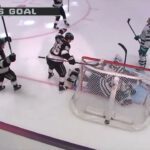San Jose Sharks at Los Angeles Kings Game Highlights