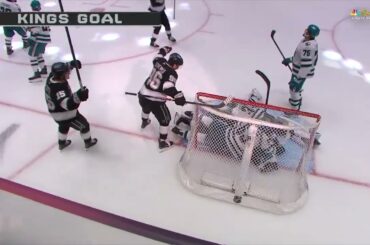 San Jose Sharks at Los Angeles Kings Game Highlights