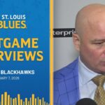 Jan. 7: Postgame Interviews