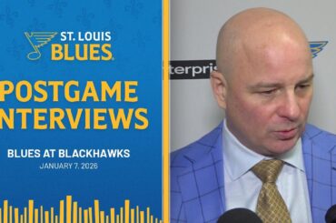 Jan. 7: Postgame Interviews