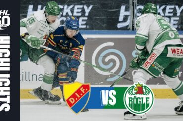 Djurgården vs Rögle | 6 jan 2025 | Highlights