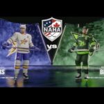 NAHA 2025-26 Season - Indianapolis Racers (5-4-0) @ Saskatchewan Bisons (4-4-1)