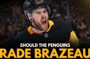 Should the Penguins Cash in on Justin Brazeau’s Breakout Season?
