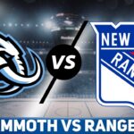 Utah Mammoth vs New York Rangers LIVE GAME REACTION & PLAY-BY-PLAY