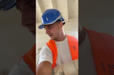 Karle si tam dobrý dole ? #stavba #stavbyvedouci #delnik