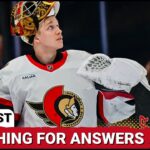 POST CAST: KEY MISTAKES, BAD START COST OTTAWA SENATORS IN ROAD LOSS VS UTAH MAMMOTH