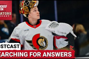 POST CAST: KEY MISTAKES, BAD START COST OTTAWA SENATORS IN ROAD LOSS VS UTAH MAMMOTH