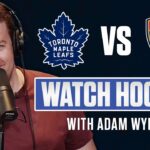Toronto Maple Leafs vs Florida Panthers LIVE