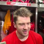 Red Wings' James van Riemsdyk: This player made me go to the net