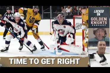 Vegas Golden Knights LOOK to Rebound—Mark Stone LEADS Charge vs Blue Jackets