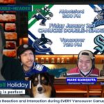 DOUBLE HEADER | Canucks v Moose + Canucks v Kraken | Live Play by Play, Reaction and Interaction