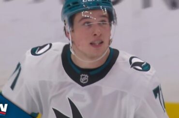 Sharks' Macklin Celebrini Makes Pair Of Slick Moves And Buries Late Tying Goal