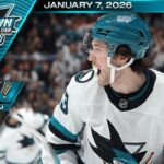 San Jose Sharks @ Los Angeles Kings - 1/7/2026 - Teal Town USA After Dark (Postgame)