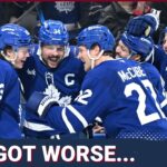 An EMBARRASSING Loss To Toronto Proves The Winnipeg Jets Have FURTHER To Sink