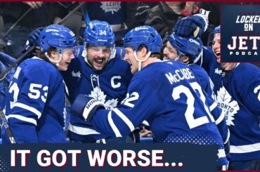 An EMBARRASSING Loss To Toronto Proves The Winnipeg Jets Have FURTHER To Sink