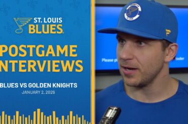 Jan. 2: Postgame Interviews