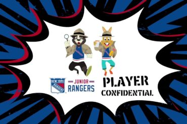 Junior Rangers Player Confidential - Ryan McDonagh