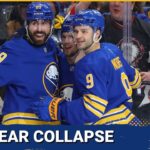 Bowen Byram playing the BEST hockey of his career as the Buffalo Sabres hang on to beat the Canucks