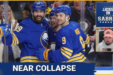 Bowen Byram playing the BEST hockey of his career as the Buffalo Sabres hang on to beat the Canucks