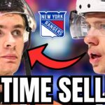 this NEEDS to be the NEW YORK RANGERS PLAN leading up to the TRADE DEADLINE...
