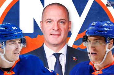 Mathieu Darche Speaks on Anders Lee and JG Pageau's Future | New York Islanders News