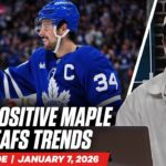 Maple Leafs Trending In Positive Direction | JD Bunkis Podcast