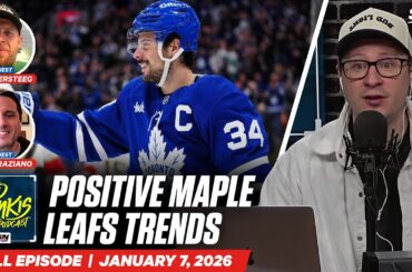 Maple Leafs Trending In Positive Direction | JD Bunkis Podcast