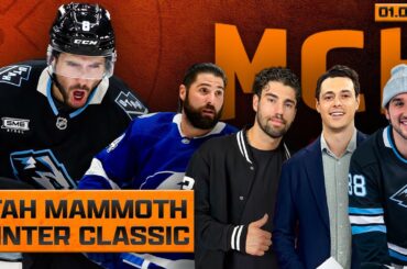 Utah Mammoth Winter Classic ft. Patrick Maroon & Jordan Schmaltz | Morning Cuppa Hockey