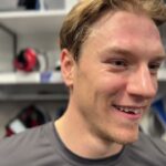 Parker Kelly on versatility, changing positions and linemates