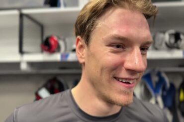 Parker Kelly on versatility, changing positions and linemates